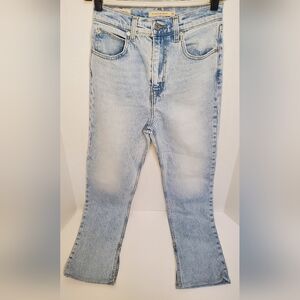 Levi's 70s high slim straight jeans